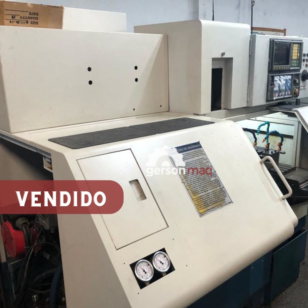 TORNO CNC MAZAK COSMOS 10G ano 1991